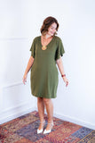 Vestido Helena - Malha Confort Manga Morcego - Naguirre Shop