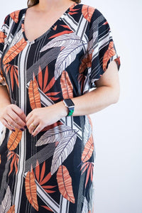 Vestido Helena - Malha Confort Manga Morcego - Naguirre Shop