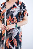 Vestido Helena - Malha Confort Manga Morcego - Naguirre Shop