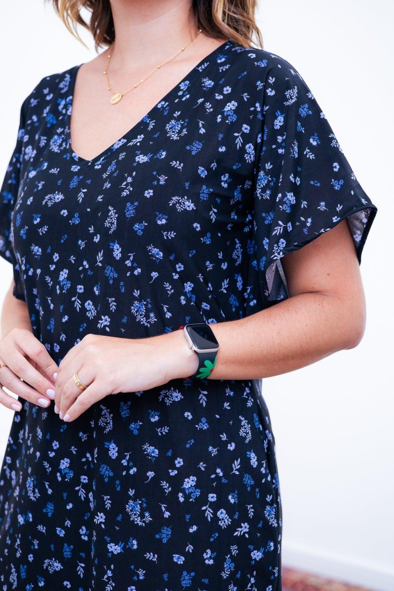Vestido Helena - Malha Confort Manga Morcego - Naguirre Shop