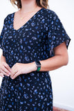 Vestido Helena - Malha Confort Manga Morcego - Naguirre Shop
