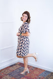 Vestido Helena - Malha Confort Manga Morcego - Naguirre Shop