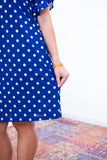Vestido Helena - Malha Confort Manga Morcego - Naguirre Shop
