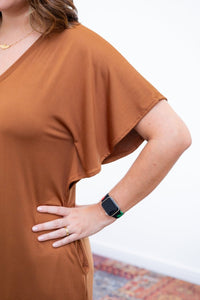 Vestido Helena - Malha Confort Manga Morcego - Naguirre Shop