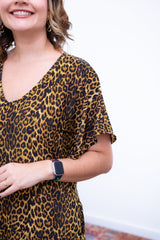 Vestido Helena - Malha Confort Manga Morcego - Naguirre Shop