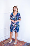 Vestido Helena - Malha Confort Manga Morcego - Naguirre Shop