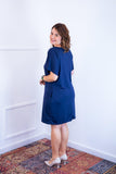 Vestido Helena - Malha Confort Manga Morcego - Naguirre Shop