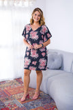 Vestido Helena - Malha Confort Manga Morcego - Naguirre Shop