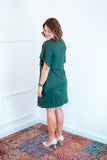 Vestido Helena - Malha Confort Manga Morcego - Naguirre Shop