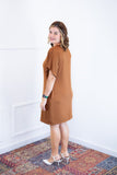 Vestido Helena - Malha Confort Manga Morcego - Naguirre Shop