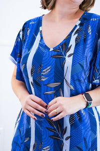 Vestido Helena - Malha Confort Manga Morcego - Naguirre Shop