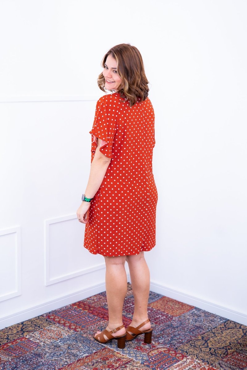 Vestido Helena - Malha Confort Manga Morcego - Naguirre Shop