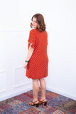Vestido Helena - Malha Confort Manga Morcego - Naguirre Shop
