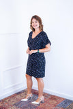 Vestido Helena - Malha Confort Manga Morcego - Naguirre Shop