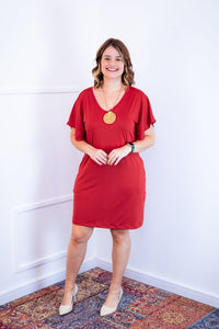 Vestido Helena - Malha Confort Manga Morcego - Naguirre Shop