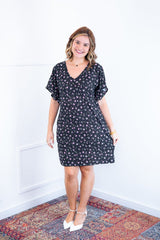 Vestido Helena - Malha Confort Manga Morcego - Naguirre Shop