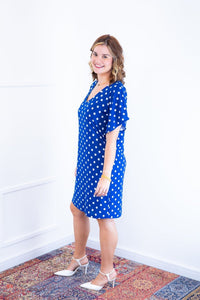 Vestido Helena - Malha Confort Manga Morcego - Naguirre Shop