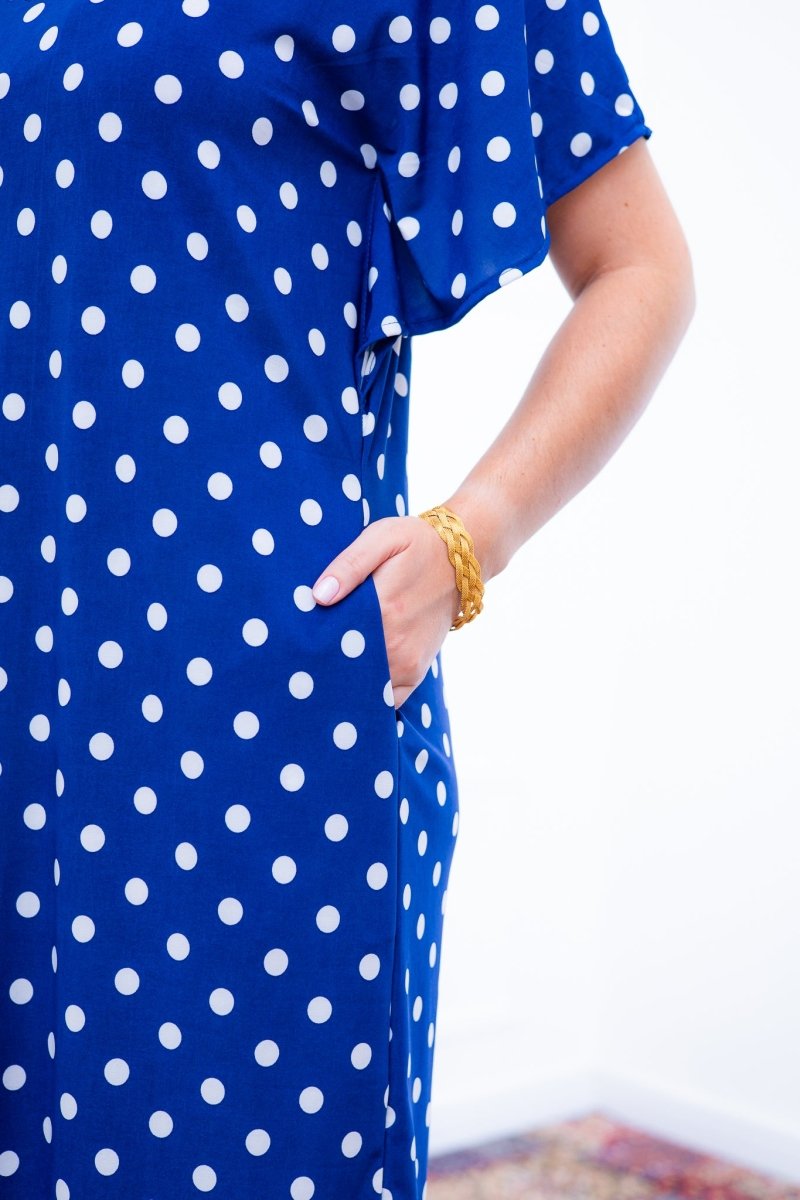 Vestido Helena - Malha Confort Manga Morcego - Naguirre Shop