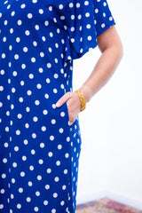 Vestido Helena - Malha Confort Manga Morcego - Naguirre Shop