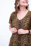 Vestido Helena - Malha Confort Manga Morcego - Naguirre Shop