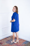 Vestido Helena - Malha Confort Manga Morcego - Naguirre Shop