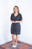 Vestido Helena - Malha Confort Manga Morcego - Naguirre Shop