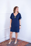 Vestido Helena - Malha Confort Manga Morcego - Naguirre Shop