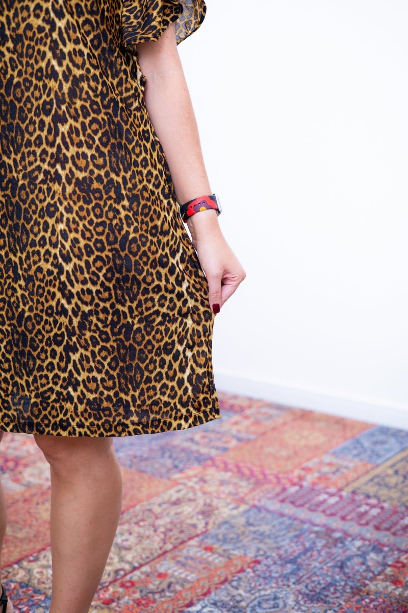 Vestido Helena - Malha Confort Manga Morcego - Naguirre Shop
