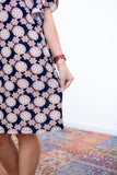 Vestido Helena - Malha Confort Manga Morcego - Naguirre Shop