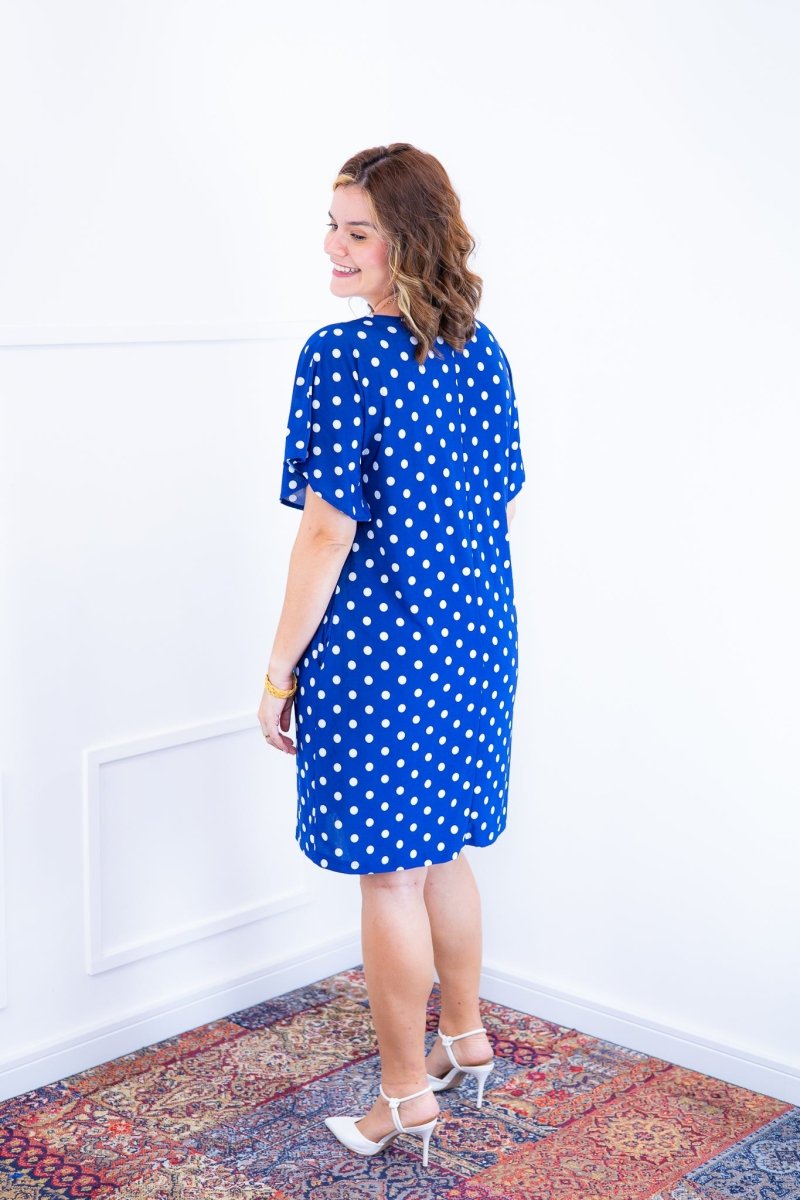 Vestido Helena - Malha Confort Manga Morcego - Naguirre Shop
