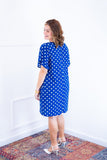 Vestido Helena - Malha Confort Manga Morcego - Naguirre Shop