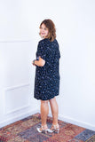 Vestido Helena - Malha Confort Manga Morcego - Naguirre Shop