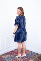 Vestido Helena - Malha Confort Manga Morcego - Naguirre Shop