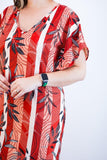 Vestido Helena - Malha Confort Manga Morcego - Naguirre Shop