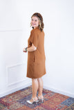 Vestido Helena - Malha Confort Manga Morcego - Naguirre Shop