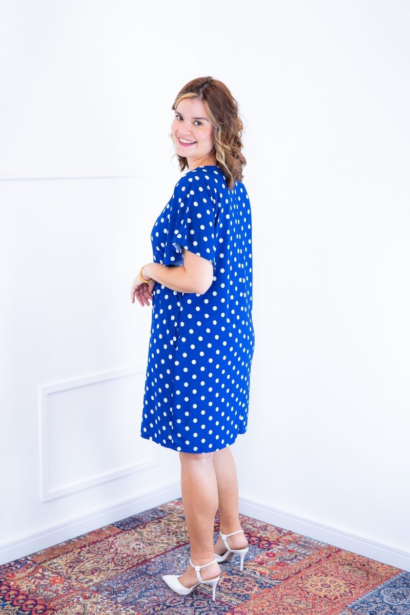 Vestido Helena - Malha Confort Manga Morcego - Naguirre Shop