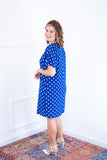 Vestido Helena - Malha Confort Manga Morcego - Naguirre Shop