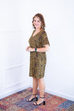 Vestido Helena - Malha Confort Manga Morcego - Naguirre Shop