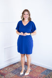 Vestido Helena - Malha Confort Manga Morcego - Naguirre Shop