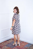 Vestido Helena - Malha Confort Manga Morcego - Naguirre Shop