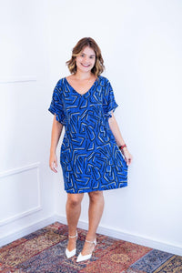 Vestido Helena - Malha Confort Manga Morcego - Naguirre Shop