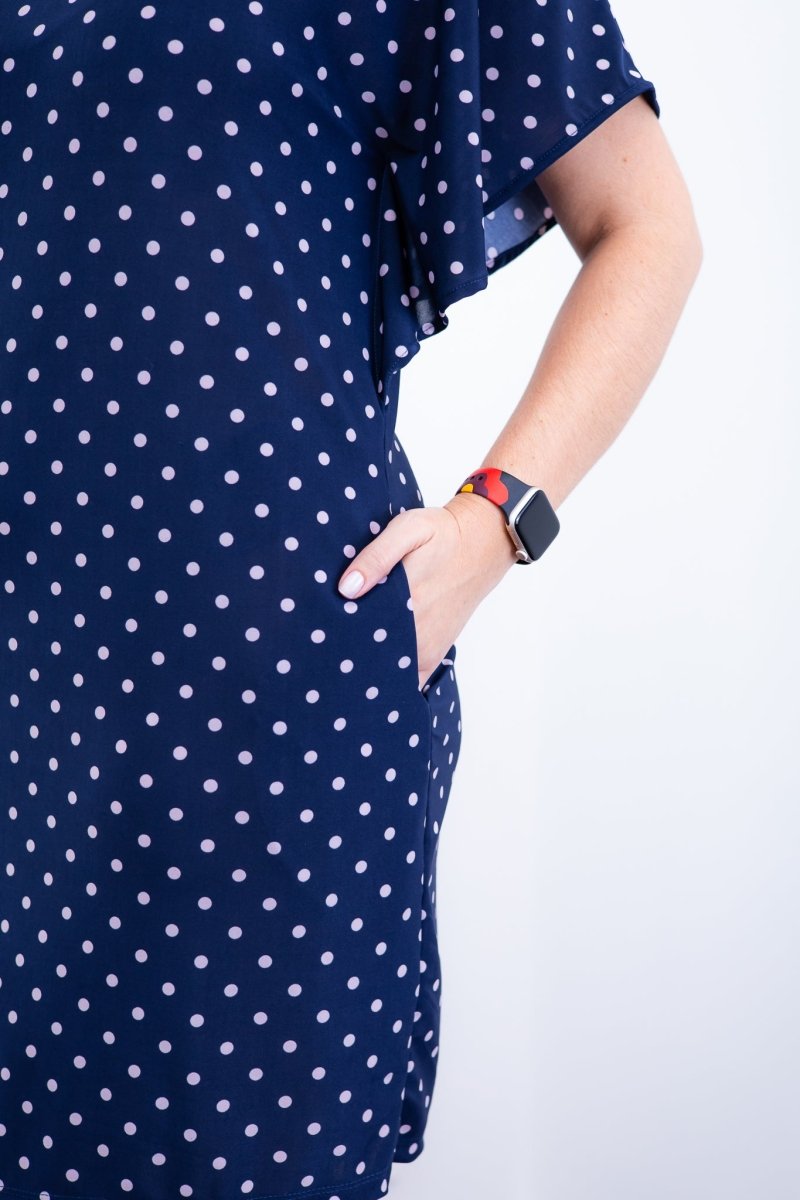 Vestido Helena - Malha Confort Manga Morcego - Naguirre Shop