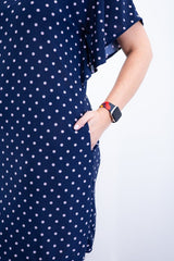 Vestido Helena - Malha Confort Manga Morcego - Naguirre Shop