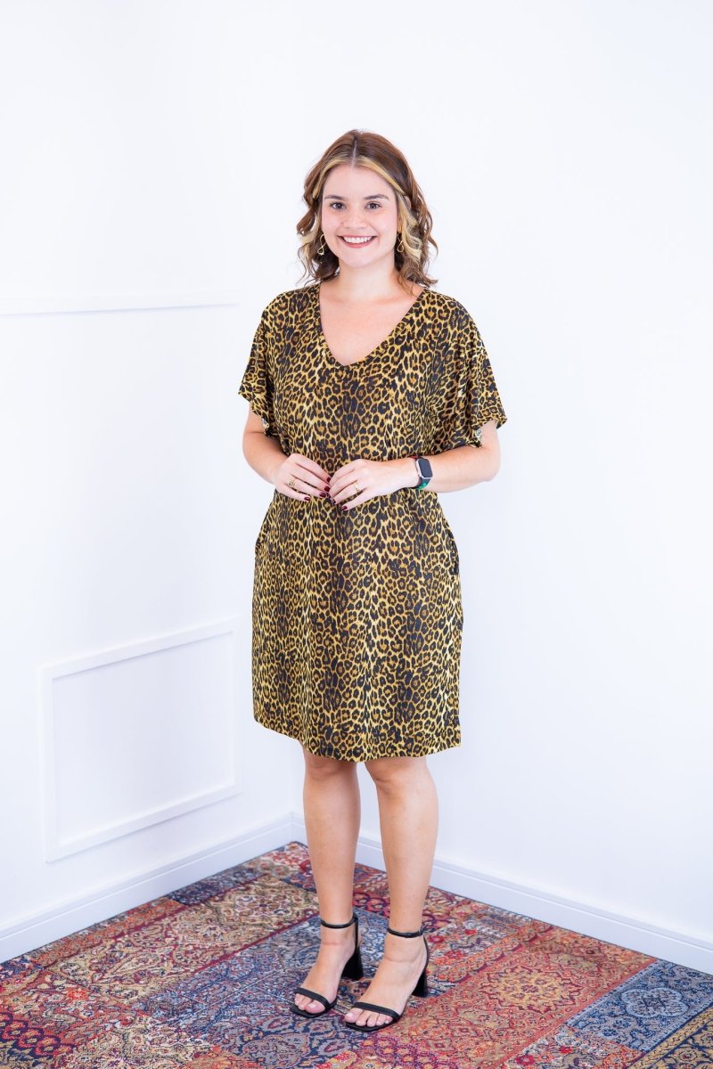 Vestido Helena - Malha Confort Manga Morcego - Naguirre Shop
