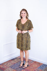 Vestido Helena - Malha Confort Manga Morcego - Naguirre Shop