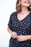 Vestido Helena - Malha Confort Manga Morcego - Naguirre Shop