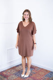 Vestido Helena - Malha Confort Manga Morcego - Naguirre Shop
