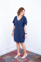 Vestido Helena - Malha Confort Manga Morcego - Naguirre Shop