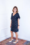 Vestido Helena - Malha Confort Manga Morcego - Naguirre Shop