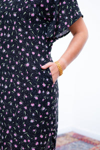Vestido Helena - Malha Confort Manga Morcego - Naguirre Shop